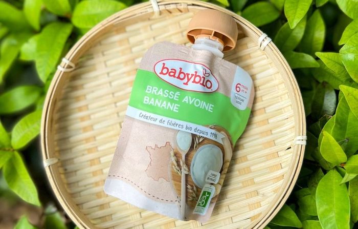 Sữa chua yến mạch Babybio vị chuối 85g (phù hợp cho bé từ 6 tháng tuổi trở lên)