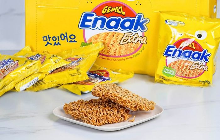 Bánh snack mì vị gà Enaak 30g (phù hợp cho trẻ từ 1 tuổi trở lên)