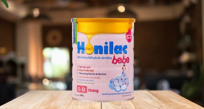 Sữa Honilac Bebe