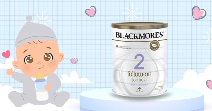 Sữa Blackmores số 2 là sản phẩm sữa bột hàng đầu tại Úc