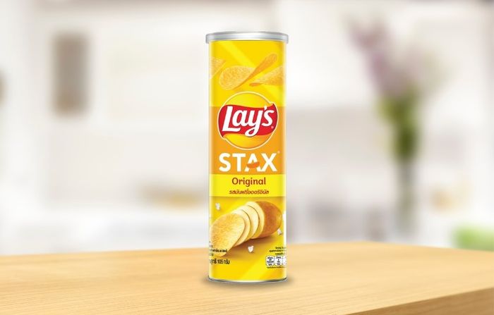 Bánh snack khoai tây vị tự nhiên Lay