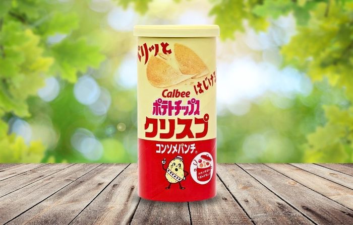 Bánh snack khoai tây vị súp Calbee 50g (phù hợp cho trẻ từ 3 tuổi trở lên)