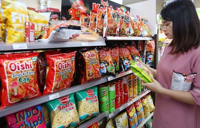 Đồ ăn nhẹ hay đồ ăn vặt đều được gọi là snack
