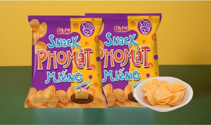 Snack vị phô mai Oishi 35g (phù hợp cho trẻ từ 3 tuổi)