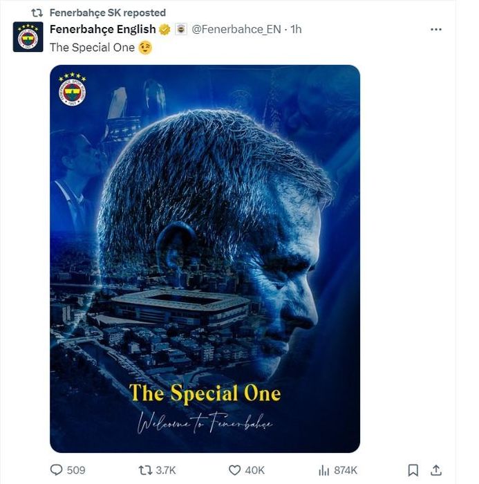 Thông tin chuyển nhượng tối 2/6: HLV Mourinho đã chốt thỏa thuận với đội bóng khổng lồ; Arsenal đang có cơ hội chiêu mộ cầu thủ bom tấn trị giá 130 triệu 473817