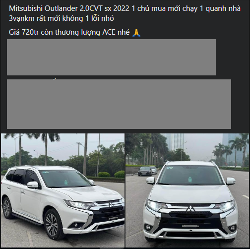 Mitsubishi Outlander 2022