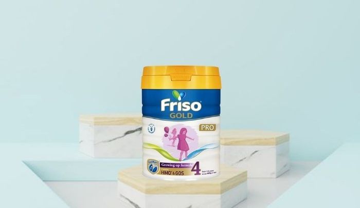 Sữa bột Friso Gold pro số 4 800g (3 - 6 tuổi)