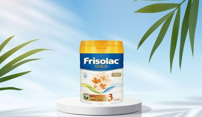 Sữa bột Friso Gold pro số 3 800g (1 - 3 tuổi)