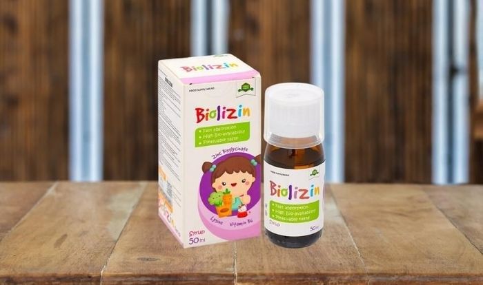 Siro Biolizin tăng cường sức đề kháng, dạng 50 ml (dành cho trẻ từ 3 tháng)