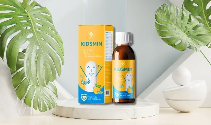 Siro Kentek Kidsmin giúp cải thiện sức khỏe tiêu hóa, 100 ml (dành cho trẻ từ 6 tháng)