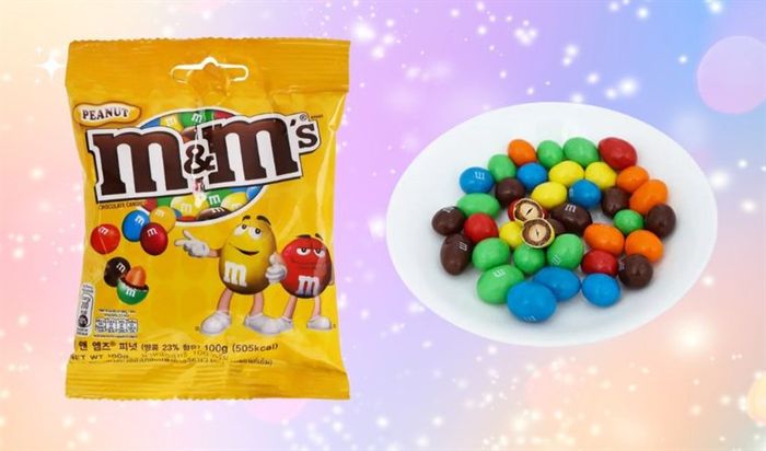 Kẹo sô cô la M&M