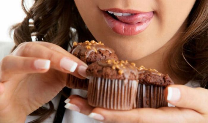 Cách ăn nhiều đồ ngọt mà không tăng cân