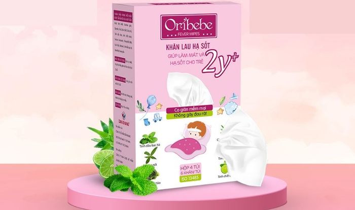 Sản phẩm 2+ đi kèm với tinh dầu bạc hà the mát