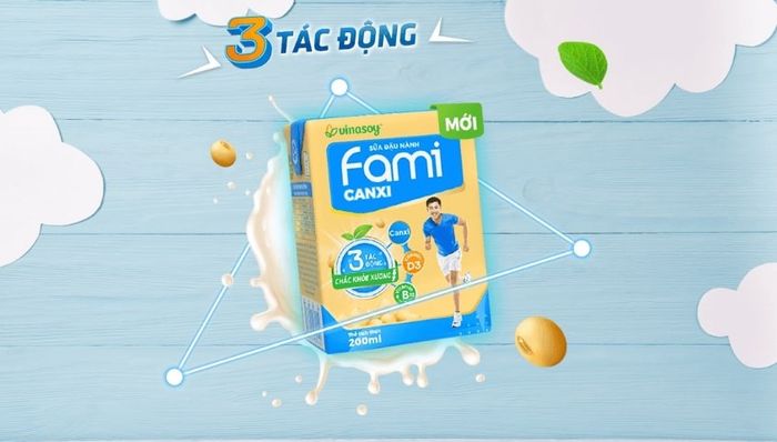 Sữa Fami Canxi