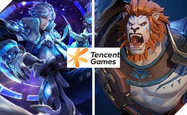 Tencent tung ra đồng loạt hai bom tấn gần như vào cùng thời điểm