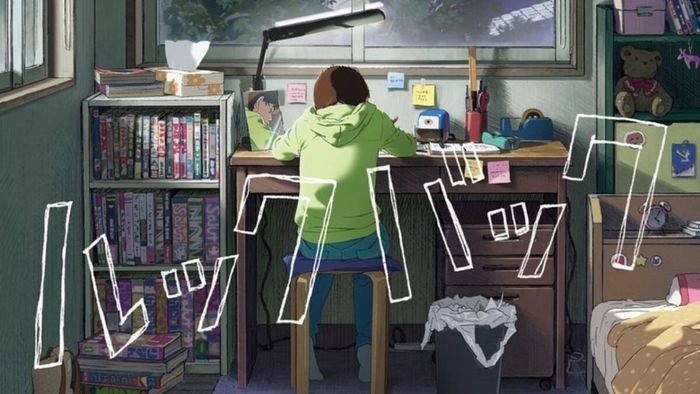 Bìa Anime Đạo diễn Look Back Tiết Lộ Những Khó Khăn trong Ngành Công Nghiệp Anime của Nhật Bản