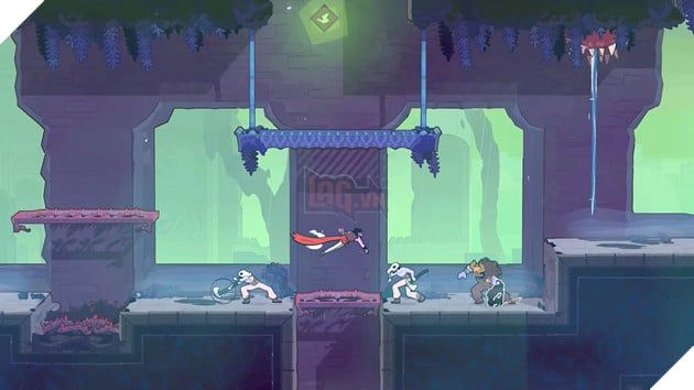 The Rogue Prince of Persia đã thiết lập tiêu chuẩn mới về parkour cho dòng game 2D như thế nào?