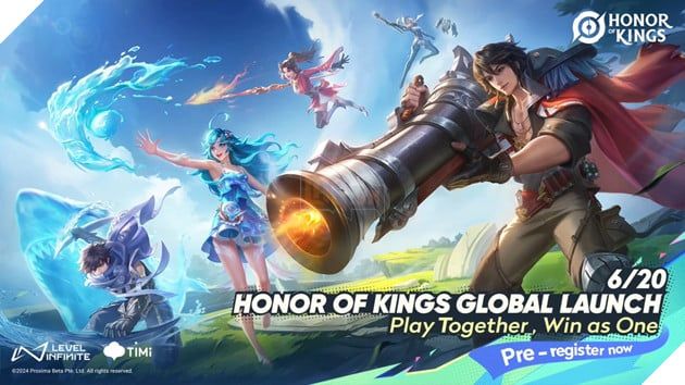 Tencent tung ra đồng loạt 2 bom tấn gần như vào cùng một thời điểm