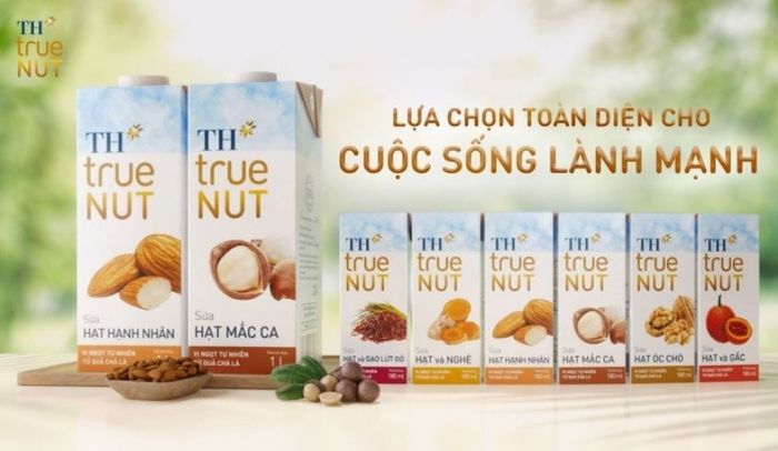 Sữa TH True Nut