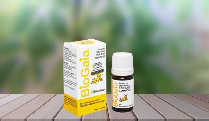 Men vi sinh BioGaia Protectics Baby Drops giúp cải thiện hệ vi sinh đường ruột 5 ml (phù hợp từ 0 tháng tuổi)