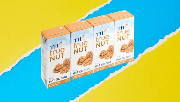Sữa hạt óc chó TH True Nut, combo 4 hộp