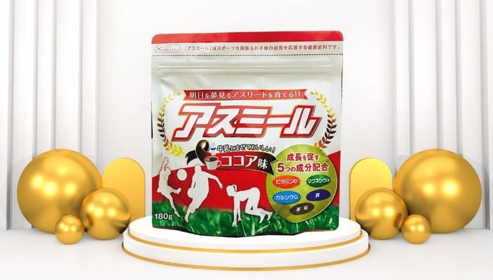 Sữa Asumiru tăng chiều cao cho trẻ 15 tuổi