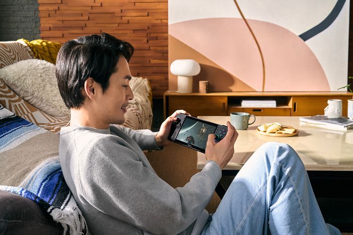 Viên pin trên ROG Ally X đã được nâng cấp mạnh mẽ