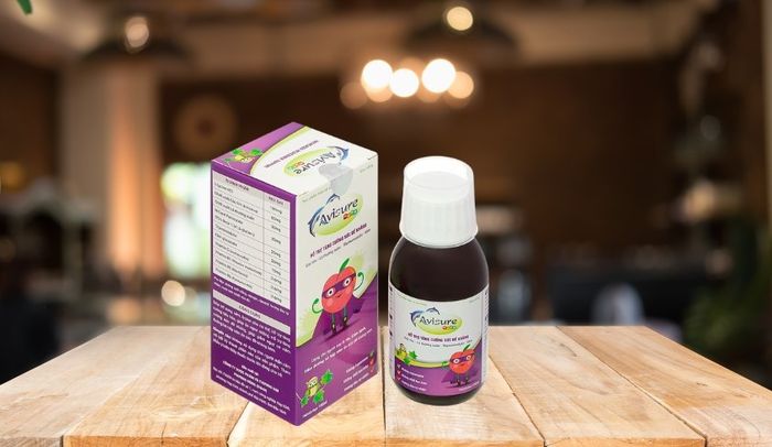 Siro Avisure Muno 100 ml - Tăng cường hệ miễn dịch cho bé