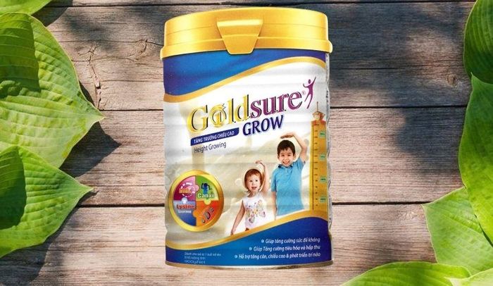 Sữa Goldsure Grow - Lựa chọn hàng đầu cho sự phát triển của trẻ.