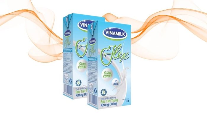 Sữa tiệt trùng Flex, hộp 1 lít