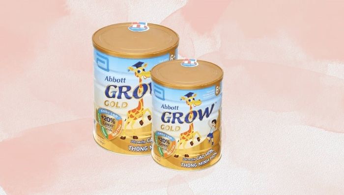 Sữa bột Abbott Grow Gold 6+