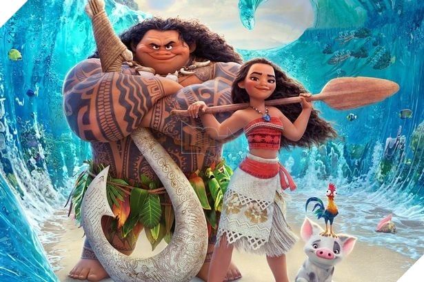 Trailer Của Phim Hoạt Hình Moana 2 Tạo Ra Một Mốc Lịch Sử Mới Cho Disney