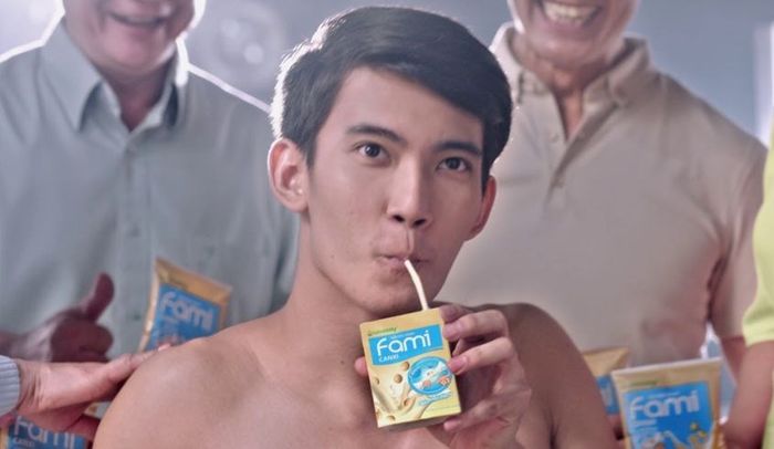 Sữa đậu nành Fami có hương vị thơm ngon và dễ uống