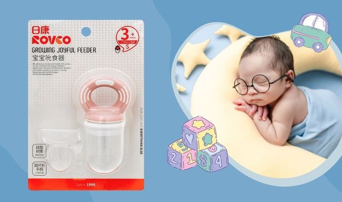 Túi nhai chống hóc ROVCO RK-3341