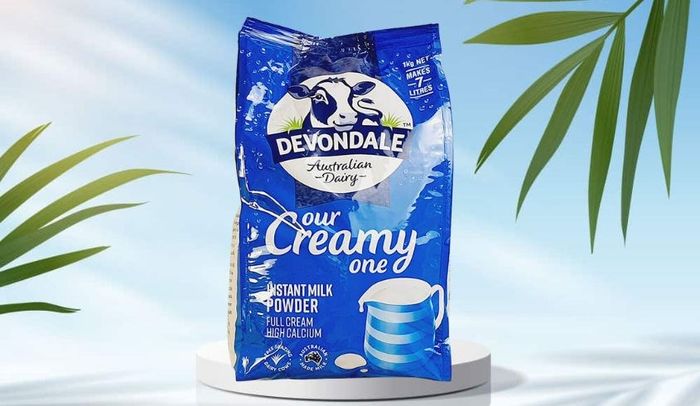 Sữa Devondale tăng chiều cao với hàm lượng canxi cao, giúp hỗ trợ sự phát triển toàn diện cho trẻ em.