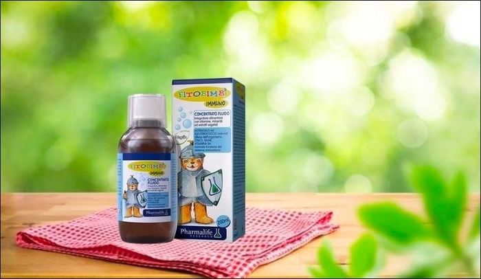 Siro Fitobimbi Immuno bổ sung 200 ml vitamin (cho trẻ từ 6 tháng đến 12 tuổi)
