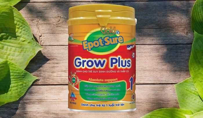 Sữa Epot giúp bé dần dần cao lên