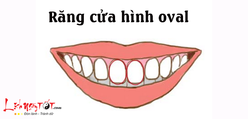 Tướng răng cửa tiết lộ bản chất con người thực sự của bạn trong hình ảnh gốc