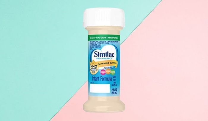 Sản phẩm sữa Similac có thiết kế độc đáo