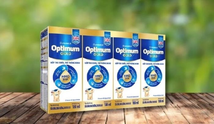 Combo 4 hộp sữa pha sẵn Optimum Gold 110 ml (từ 1 tuổi)