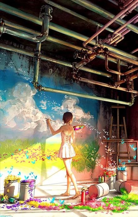 Câu chuyện về thợ điêu khắc và tâm sinh tướng
