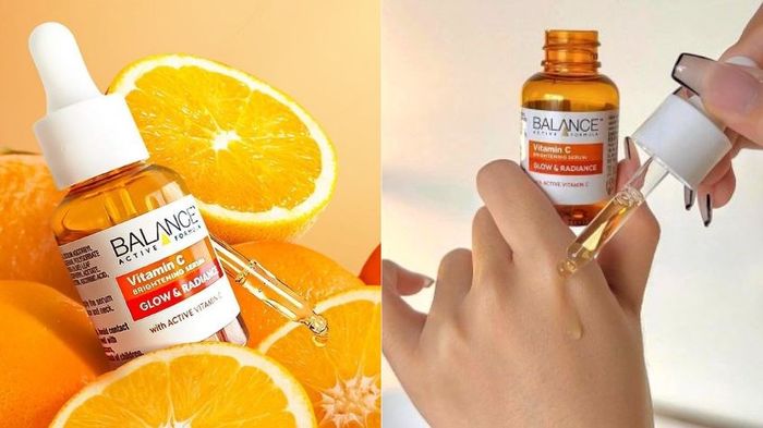 Sản phẩm dưỡng da Vitamin C Balance Active Formula 30 ml giúp làn da trở nên sáng mịn và giảm thâm