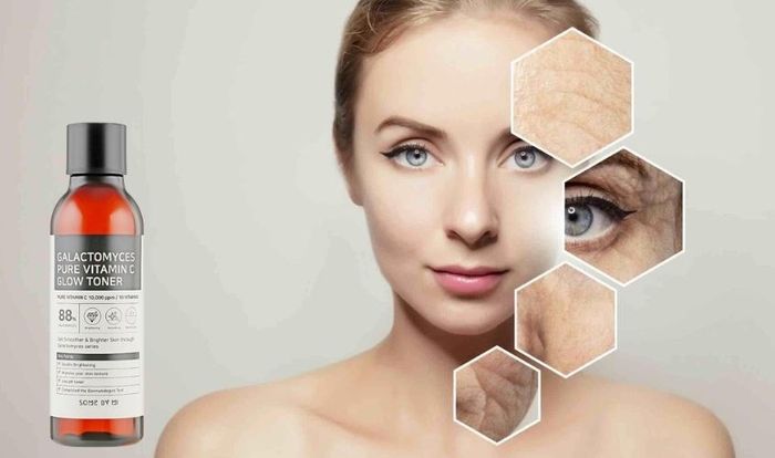 Nước cân bằng dưỡng trắng Some By Mi Galactomyces Pure Vitamin C Glow 200 ml