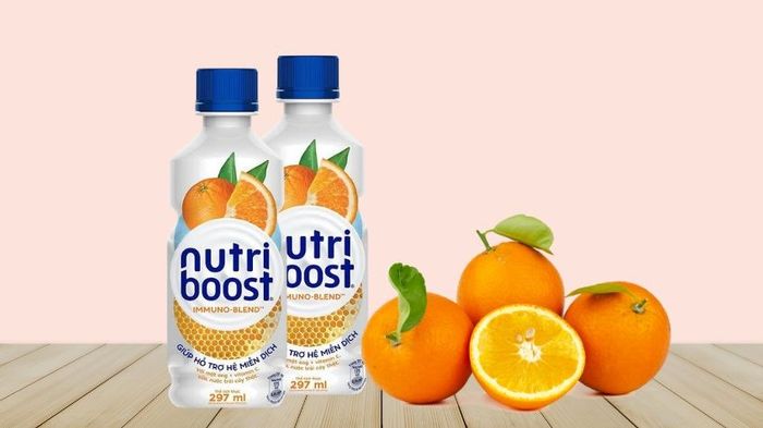 Nước trái cây Nutriboost vị cam 297 ml