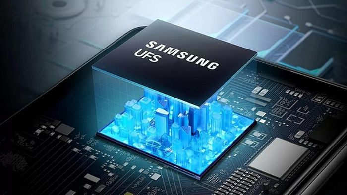 Galaxy S25 Ultra với bộ nhớ tiên tiến UFS 4.1
