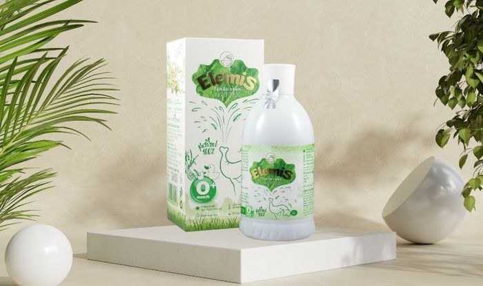 Sữa tắm Elemis phù hợp với nhiều độ tuổi của trẻ em.