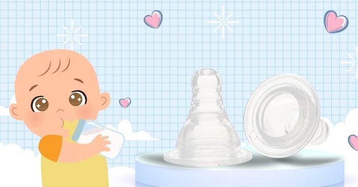Bộ 2 núm ti Pigeon siêu mềm, cỡ M (4 - 6 tháng tuổi)