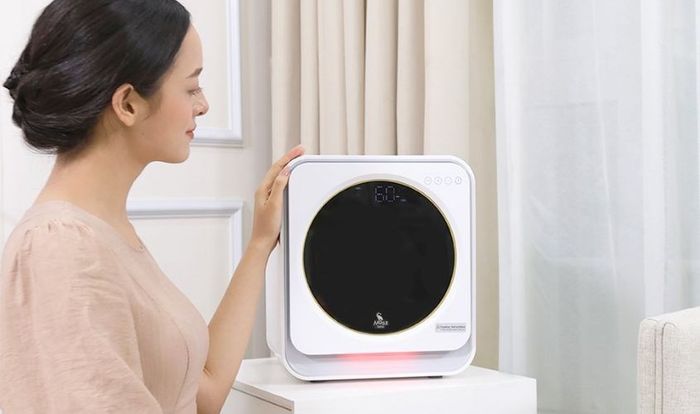 Máy tiệt trùng và sấy khô cho bình sữa Moaz BéBé MB-025