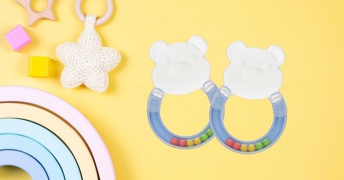 Gặm nướu hình gấu Galena GA-TB01 (từ 6 tháng)