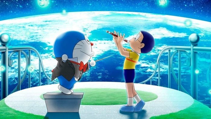 Phim hoạt hình Doraemon lập kỷ lục doanh thu tại rạp Việt